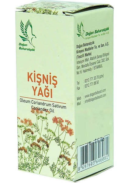 Kişniş Yağı 20CC