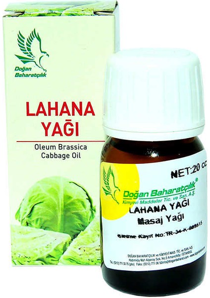 Lahana Yağı 20CC