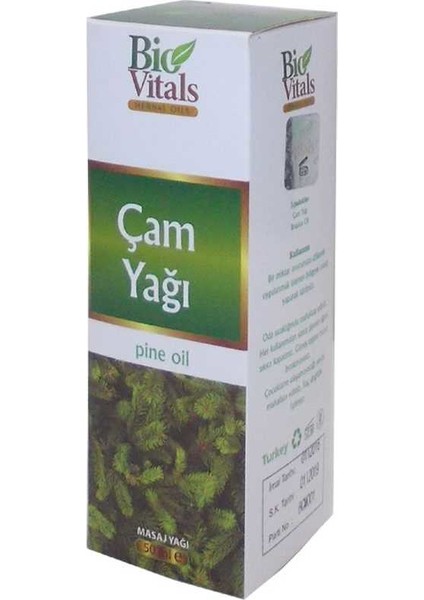 Bio Vitals Çam Yağı 50ML