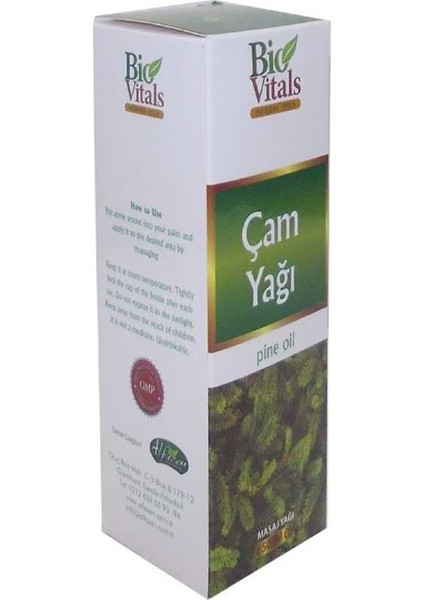 Bio Vitals Çam Yağı 50ML