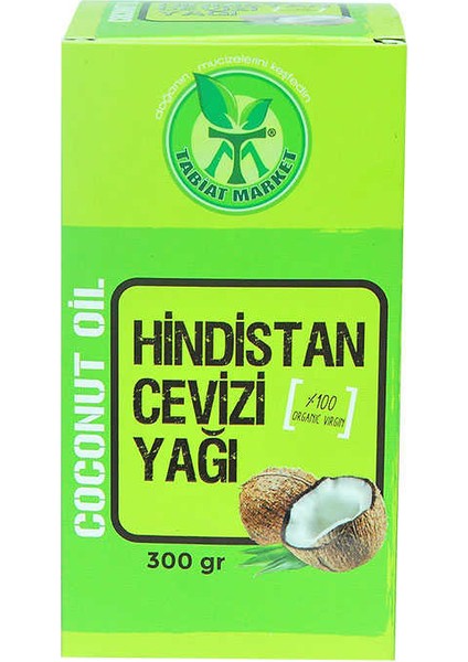 Hindistan Cevizi Yağı 300GR