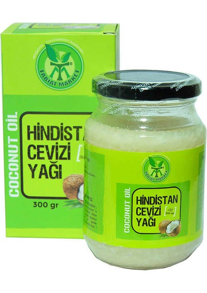 Hindistan Cevizi Yağı 300GR