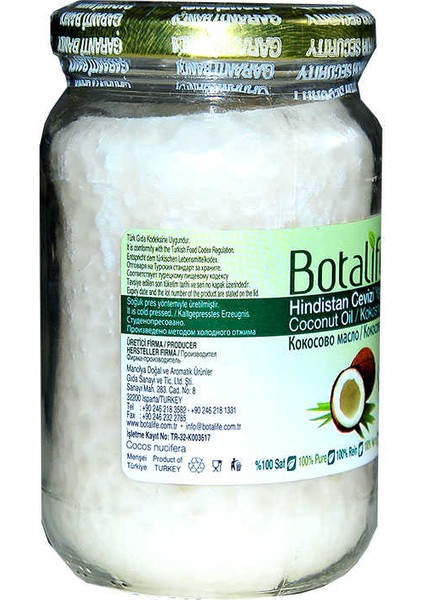 Hindistan Cevizi Yağı 300GR