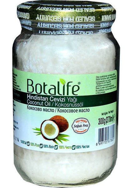 Hindistan Cevizi Yağı 300GR fiyatları