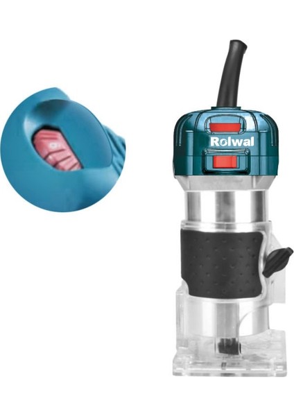 600W Formika Traşlama Freze RWL-3709A