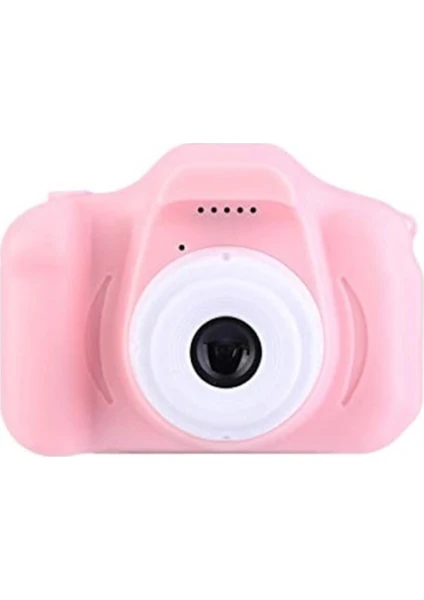 Cmr9 Çocuk Fotoğraf Makinesi 1080P Hd Kamera Pembe