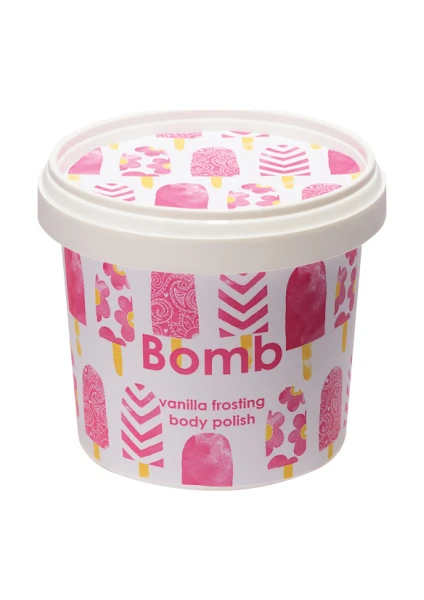 Bomb Cosmetics Vanilla Frosting Vücut Peeling 375g