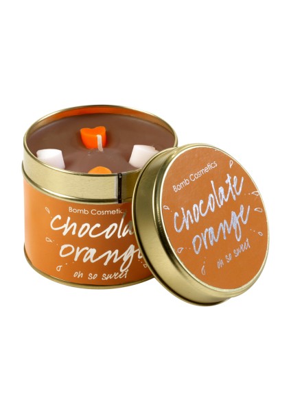 Bomb Cosmetics Chocolate Orange Teneke Mum