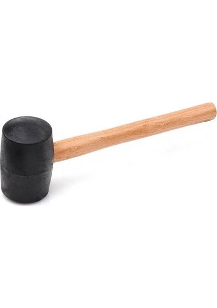 Ağaç Saplı Lastik Tokmak 50 mm