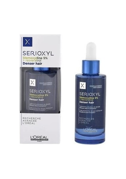 Loreal Professionnel Serioxyl Denser Hair Yoğunluk Arttırıcı Serum 90 ml