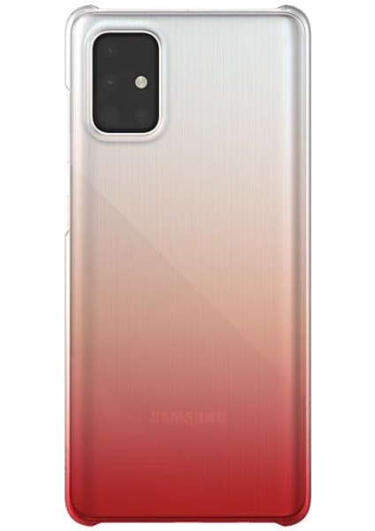 WITS Galaxy A71 Koruyucu Kılıf - Kırmızı GP-FPA715WSBRW fiyatları