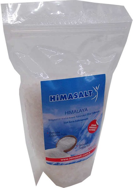 Himalaya Kristal Çakıl Kaya Tuzu 500 gr modelleri