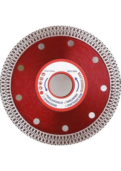 Turbo Seramik Fayans Kesici (Hassas Kesim) 180MM
