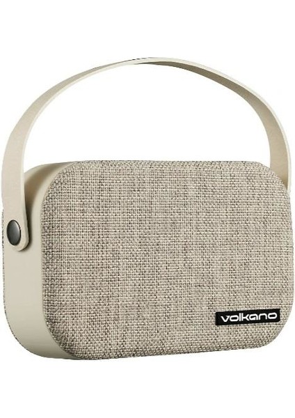 VK-3020-GRL Fabric Series Kablosuz Bluetooth Hoparlör