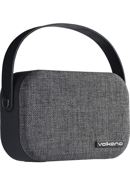 VK-3020-GRD Fabric Series Kablosuz Bluetooth Hoparlör