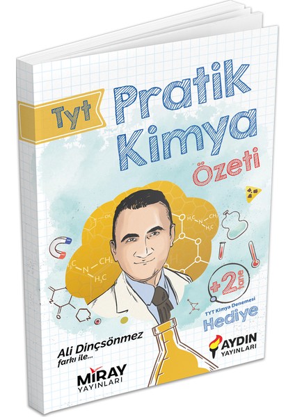 2021 TYT Pratik Kimya Özeti (Cep Özet Kitabı) Konu Anlatımı