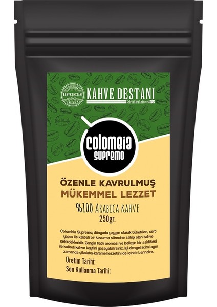 Colombia Supremo 250 gr