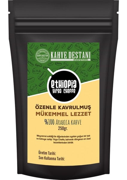Ethiopia Yırga Cheffe 250 gr