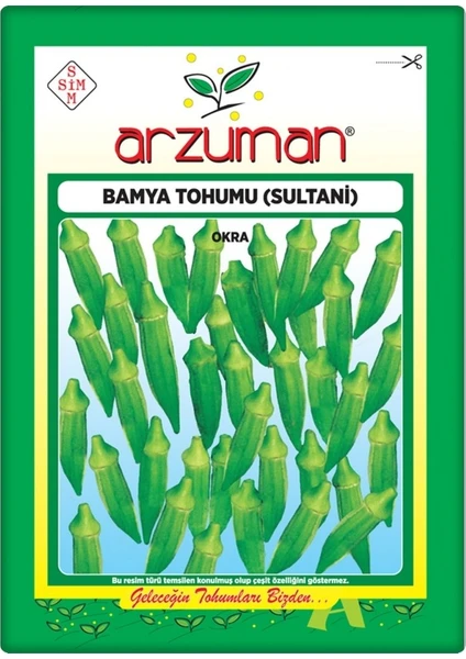 Bamya Tohumu (Sultani) 25 gr