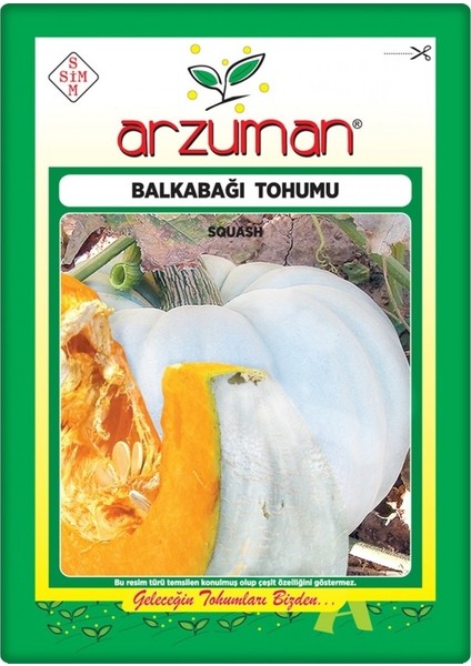 Balkabağı Tohumu Arıcan 97 (10 gr) En Iyi Çeşit