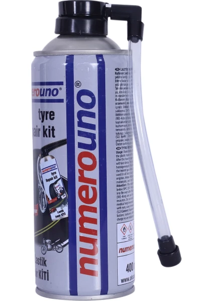 Lastik Tamir Kiti Oto Lastik Tamir Spreyi 400 ml