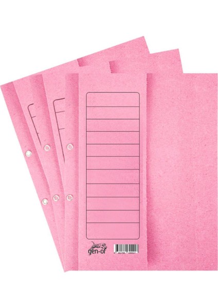 Yarım Kapak Kapsül Dosya 50'li Pembe fiyatları