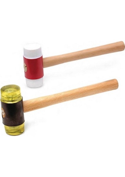 Vidalı Tokmak Ağaç Saplı 50 mm