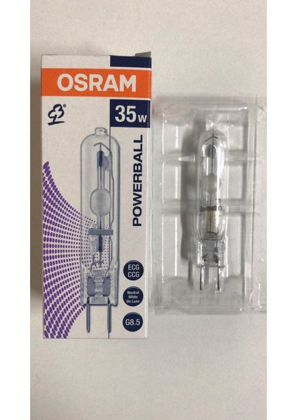Metal Halide Ampul 35 W Beyaz fırsatları