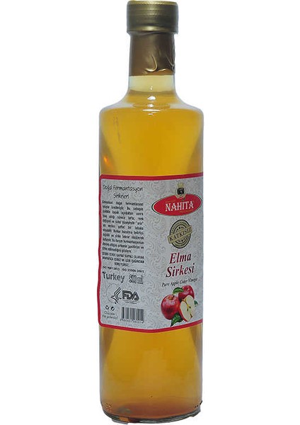 Elma Sirkesi 500 ml
