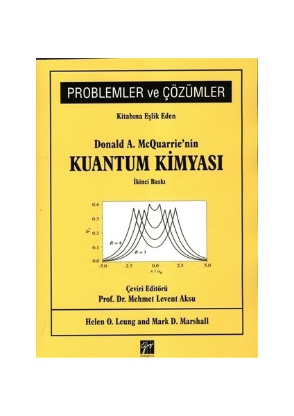 Kuantum Kimyası - Problemler ve Çözümler