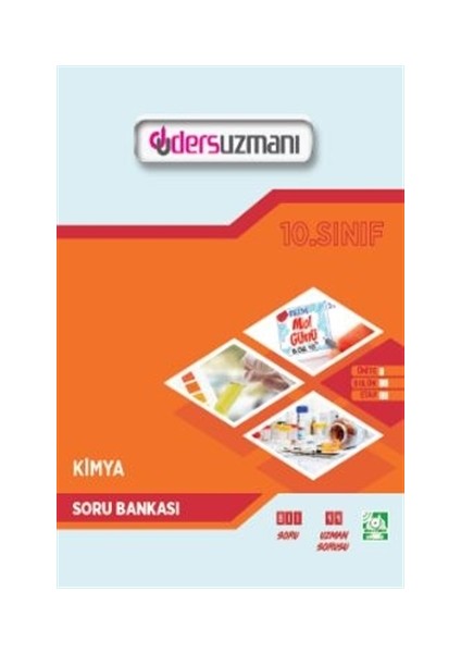 10. Sınıf Kimya Soru Bankası