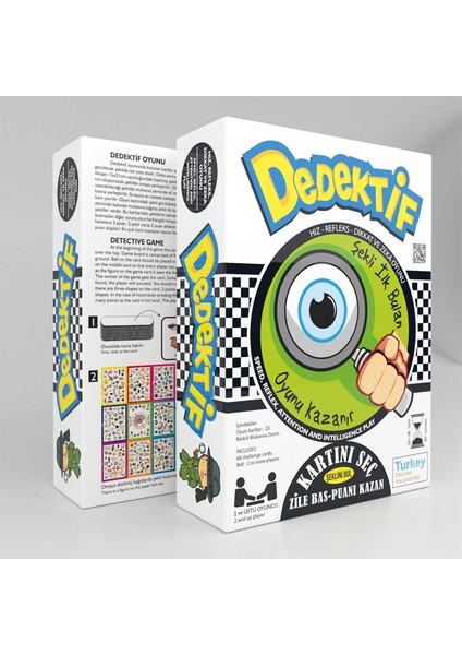 Dedektif + Pratik Bardaklar