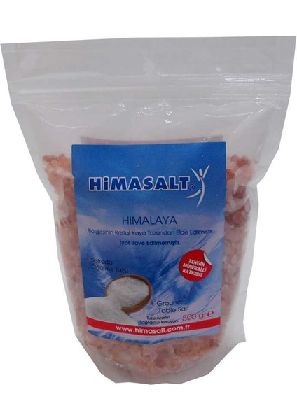 Himalaya Pembe Kaya Tuzu 500 gr fiyatları