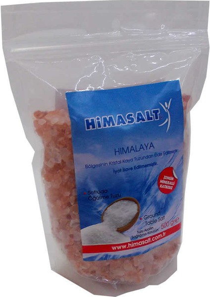 Himalaya Pembe Kaya Tuzu 500 gr modelleri