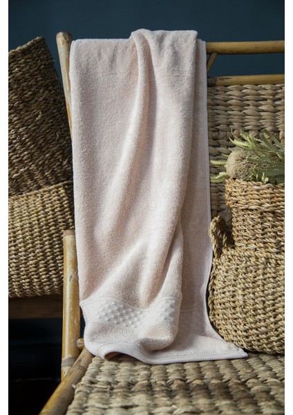 Dıora 50*90 Havlu Pudra