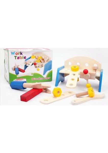 Ahşap Tamir Tezgahı