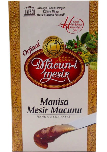 Manisa Mesir Macunu 400GR
