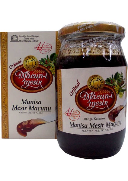 Manisa Mesir Macunu 400GR
