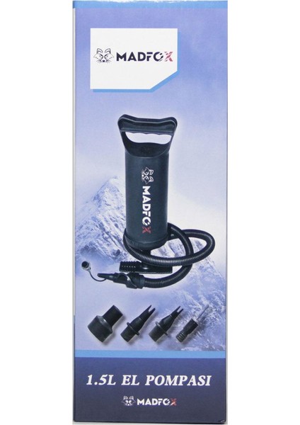 Air Hammer El Pompası 1,5l