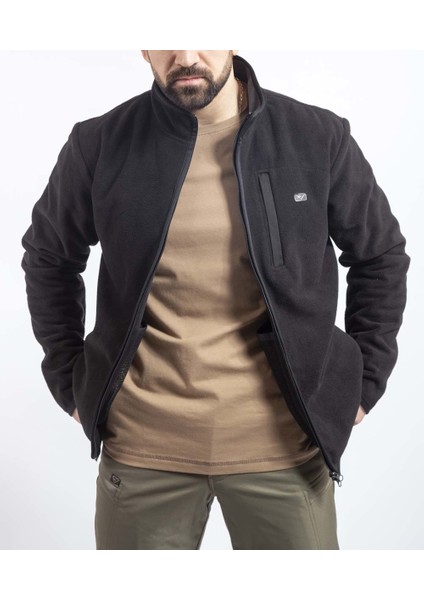 Poltac 03 Su Geçirmez Çift Katlı Laminasyonlu Polar Mont