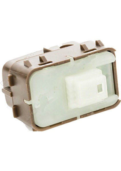 Mercedes W205 C Serisi Cam Düğmesi Tekli Kırmızı Işıklı Siyah Tab fiyatları