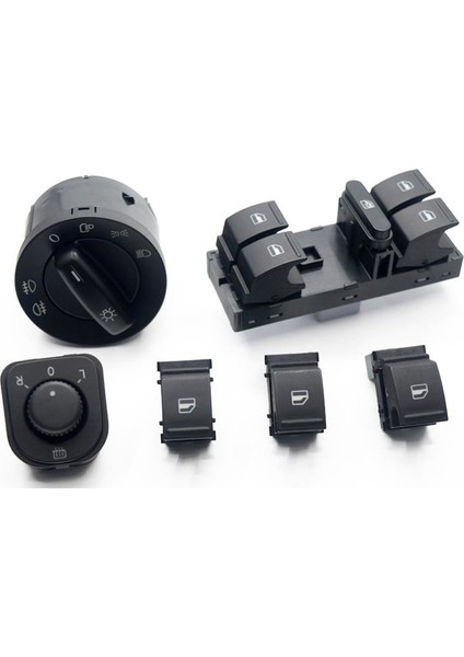 Volkwagen Passat B6 - Golf 6 Cam Far Ayna Kumanda Seti