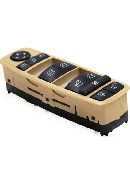 Mercedes W169 A Serisi Sol Dörtlü Cam Anahtarı Düğmesi 2004--2012