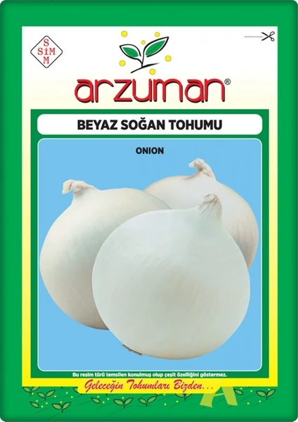 Beyaz Soğan Tohumu (5 Gr) Karbeyazı