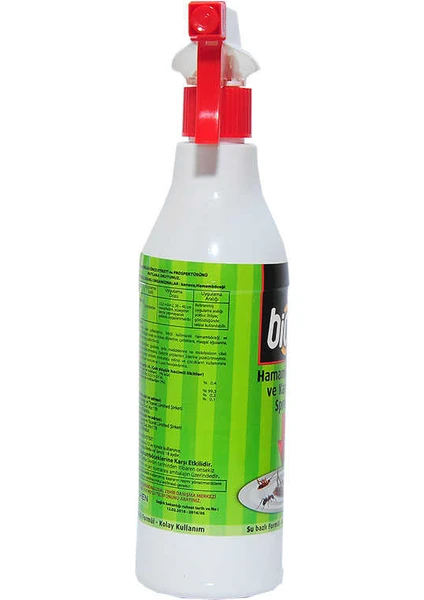 Hamamböceği ve Karınca Spreyi 450 ml