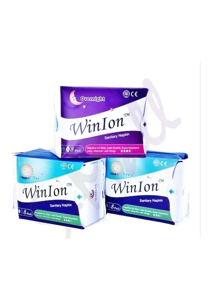 Winalite Winion Negatif Iyonlu Anion Ped - 2 Gündüz + 1 Gece