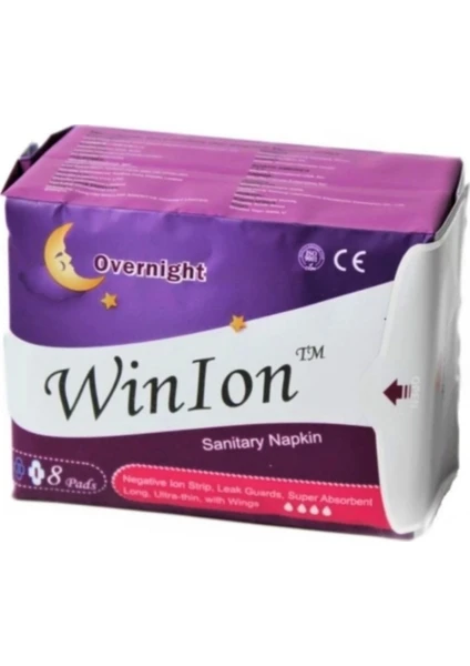 Winalite Negatif Iyonlu Anion Ped - 1 Adet Gece