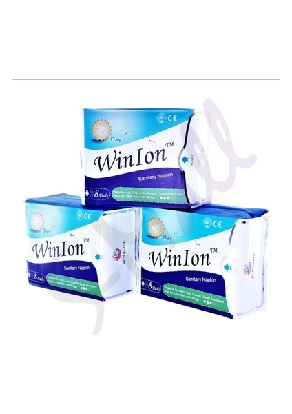 Winalite Winion Negatif Iyonlu Anion Ped - 3 Gündüz