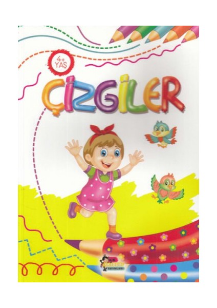 İlk Akademi Çizgiler 4 Yaş