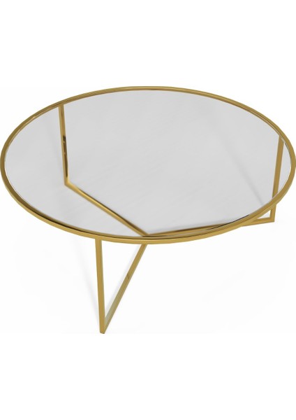 Lane Orta Sehpa Parlak Pirinç fiyatları